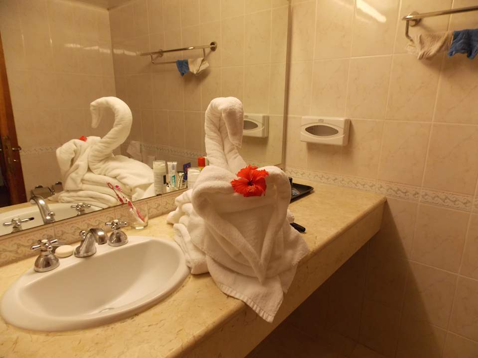 Badezimmer einmal nett gestylt Brisas Guardalavaca Hotel & Villas