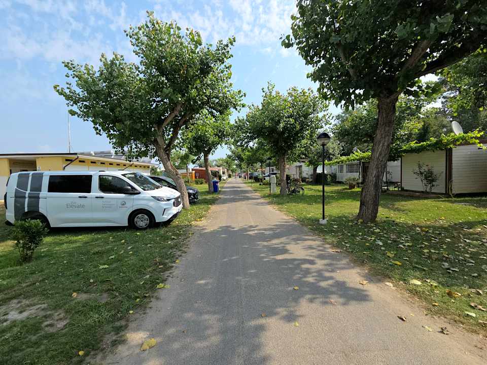 Außenansicht Camping Classe