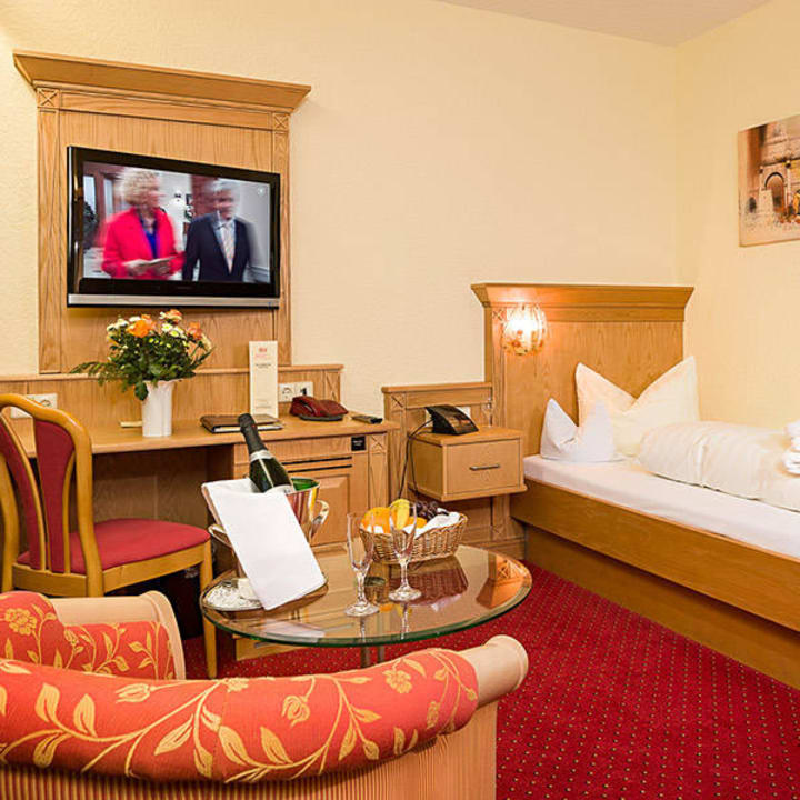 Einzelzimmer Wellness-Privathotel Post an der Therme