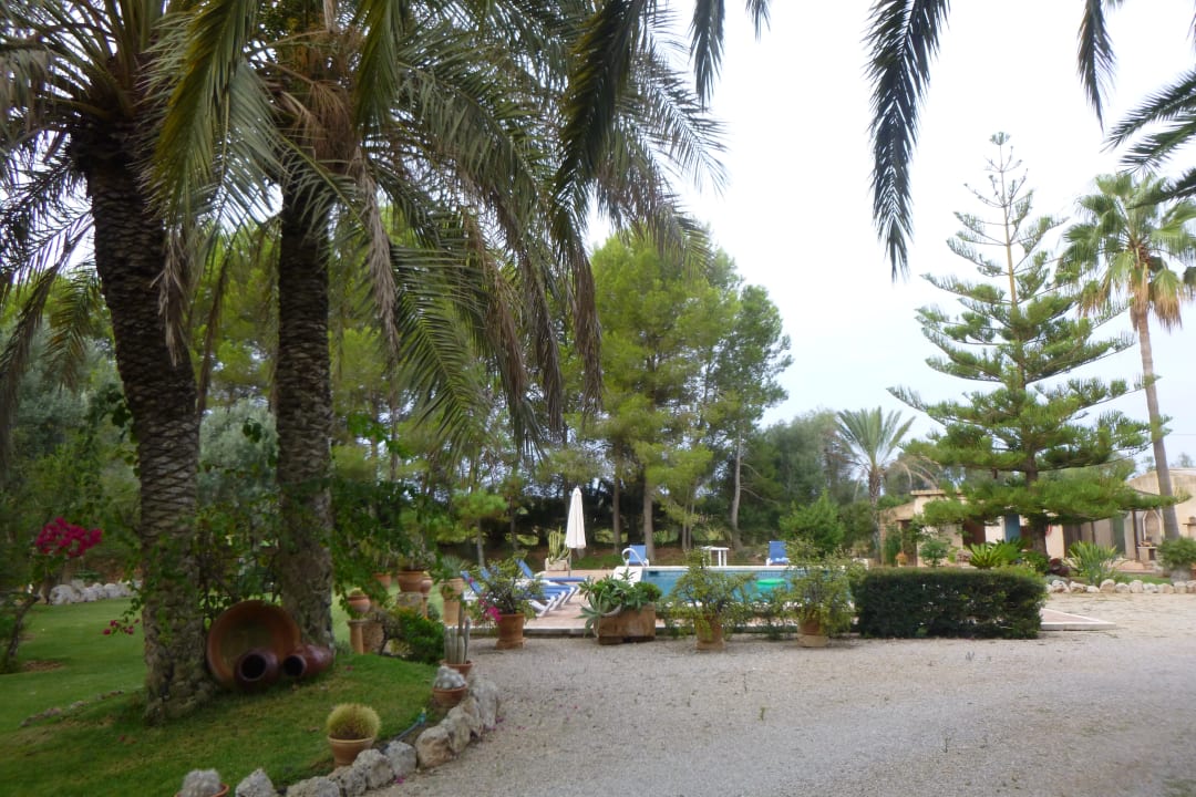 Gartenanlage Finca Ses Sitjoles