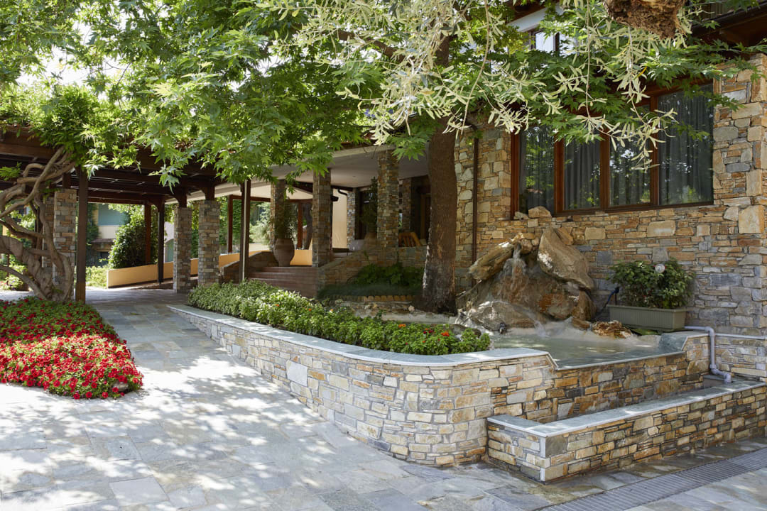 Gartenanlage Anthemus Sea Beach Hotel & Spa