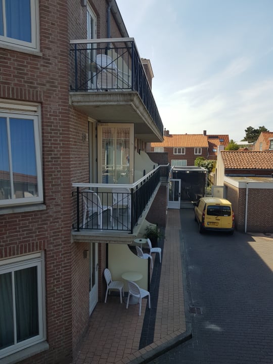 Ausblick Hotel Bommeljé