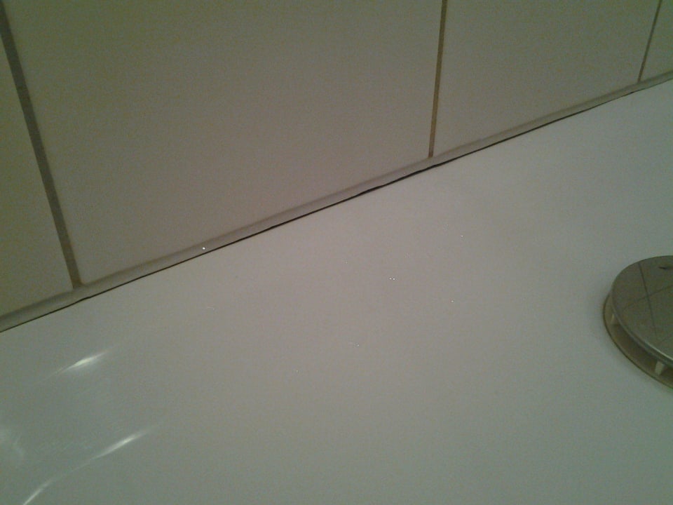 Abdichtung der Duschwanne Genuss- & Familienhotel Bären am See