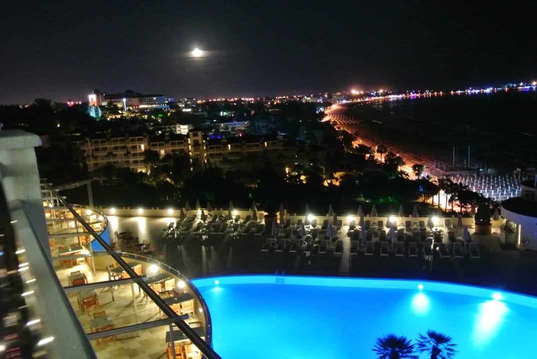 Nachtimpressionen Melas Resort Hotel