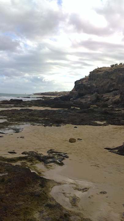 Weg zum Strand R2 Pajara Beach