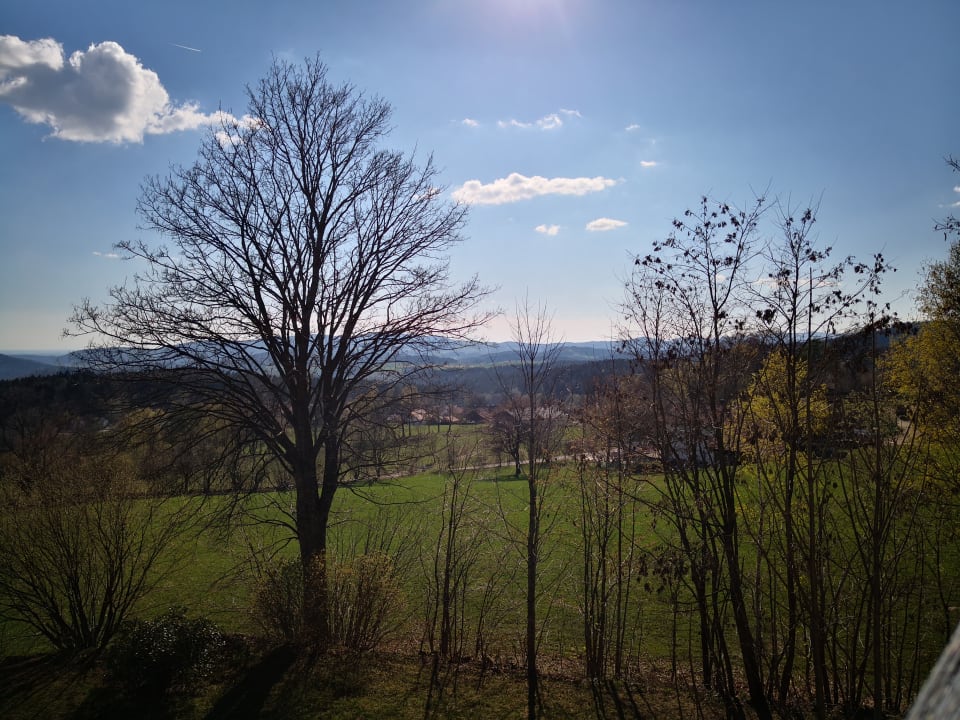 Ausblick Pension Fernblick