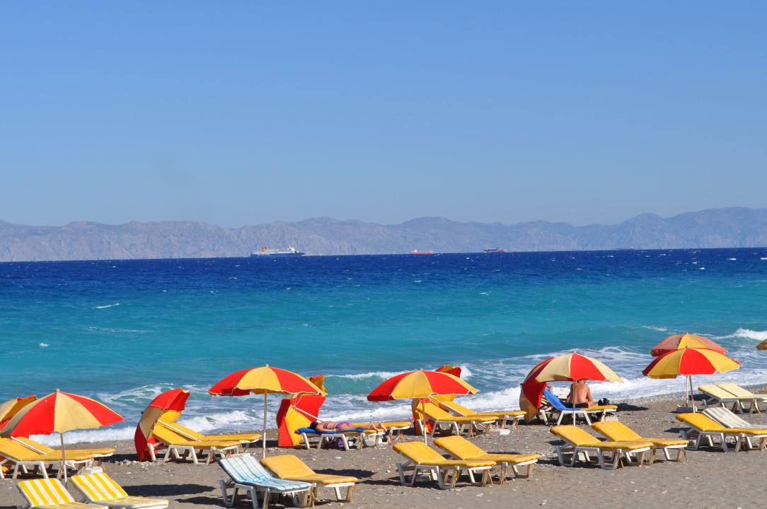 Blick Richtung Türkei Sol Cosmopolitan Rhodes