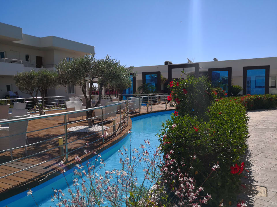 Gartenanlage Afandou Bay Resort Suites