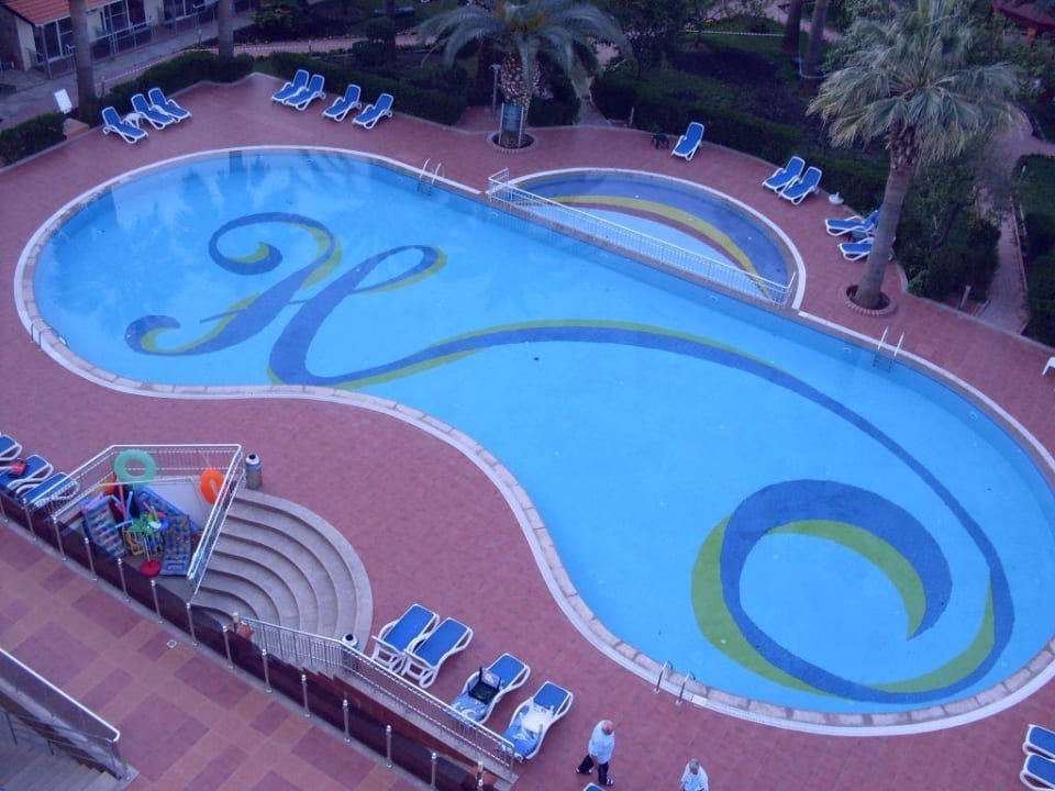Blick vom Balkon Seher Kumköy Star Resort & Spa