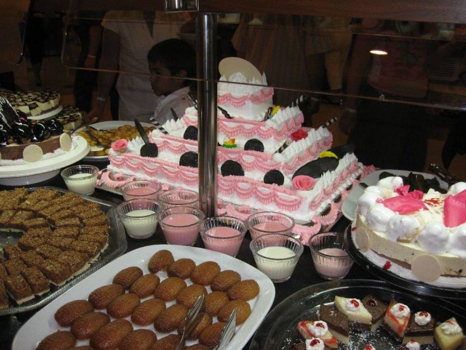 Nachspeisen Saphir Resort & Spa