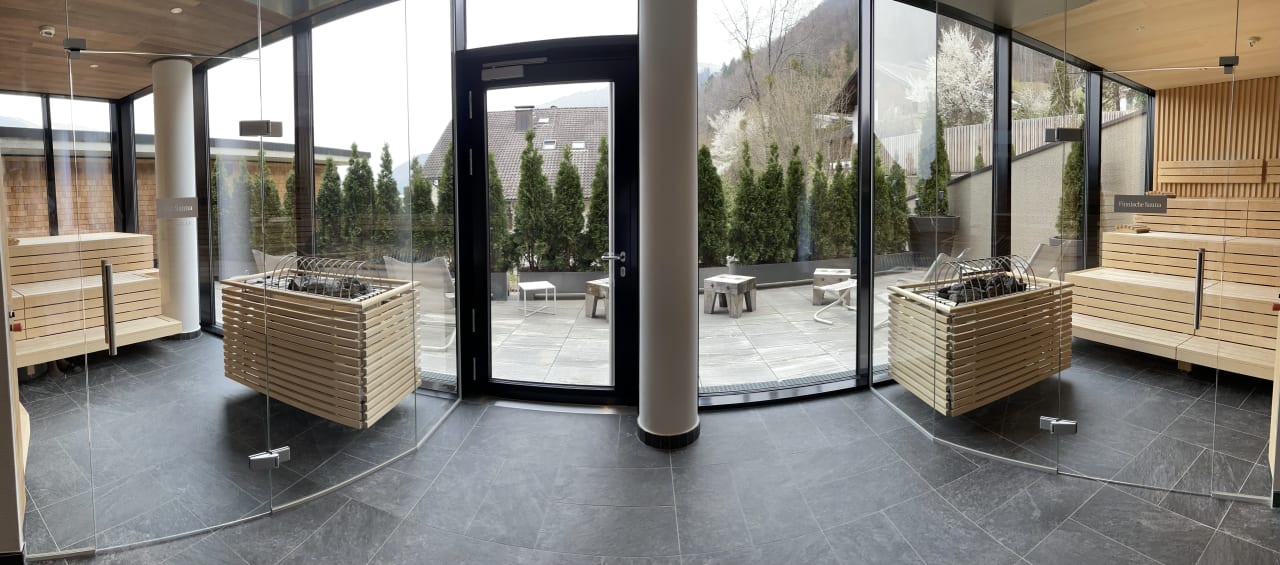 Ausblick Alpenhotel Montafon