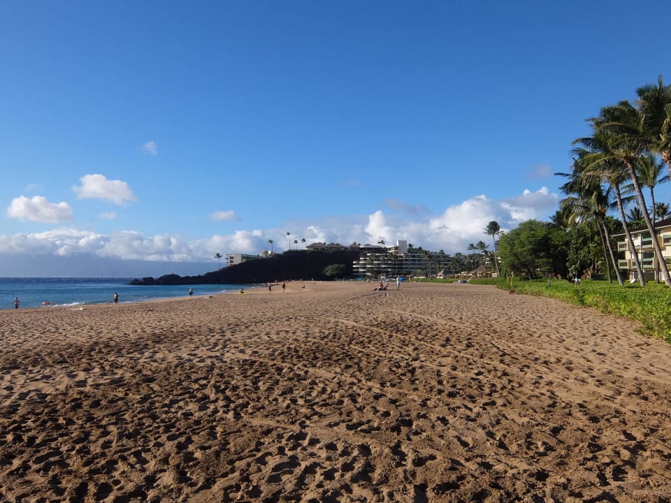 Riesiger Strand  Kaanapali Beach Hotel