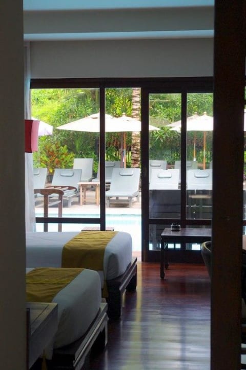 Blick in ein Zimmer mit zwei Betten Khaolak Oriental Resort - Adults only