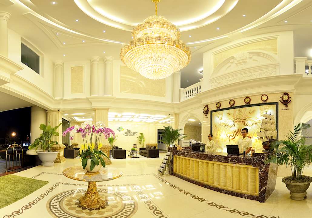 Lobby The Sailing Bay Mui Ne