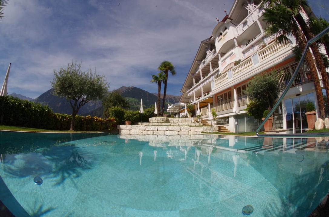 Gartenanlage Hotel Bergland
