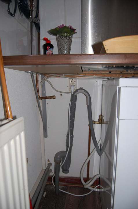 Elektrik in der Küche Holiday Home Haus Rennsteig