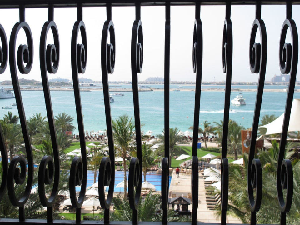 Mein Blick vom Balkon The Westin Dubai Mina Seyahi Beach Resort & Marina