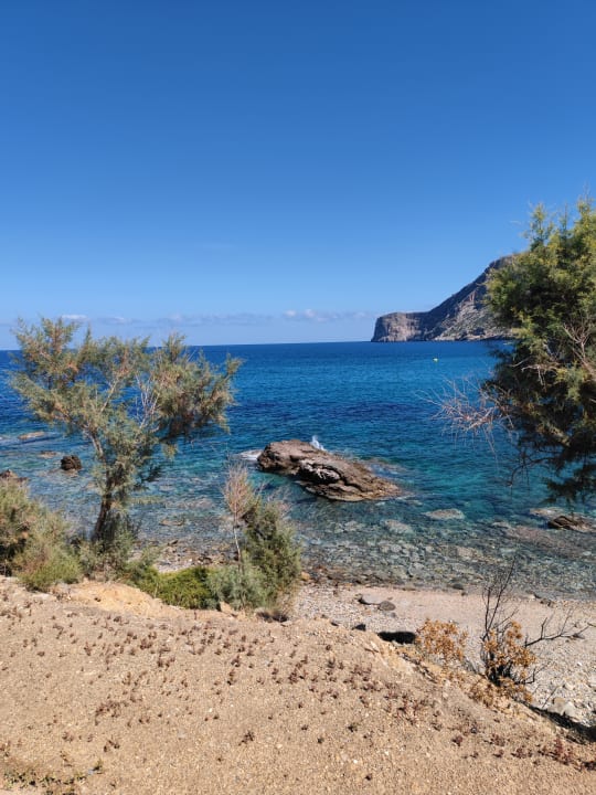 Ausblick Fodele Beach & Water Park Holiday Resort