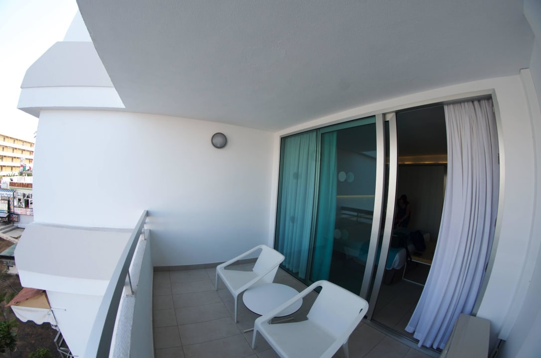 Balkon - Zimmer 230 alltoura Club Hotel Akeah Broncemar