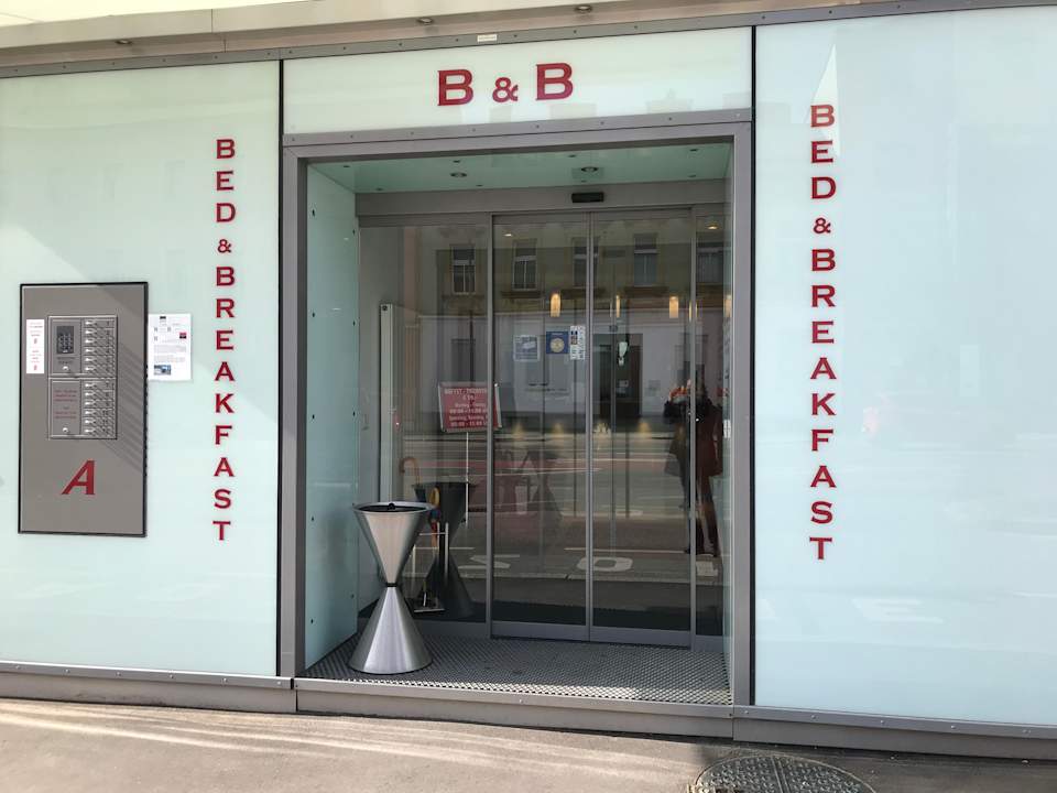 Außenansicht City Hotel Albrecht