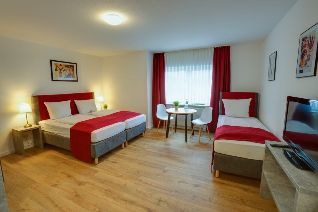 Zimmer Hotel Leo Mühlhausen