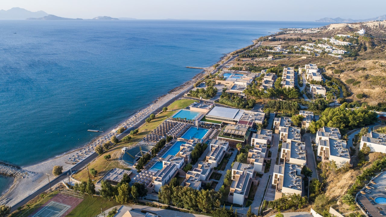 Außenansicht Atlantica Mikri Poli Kos