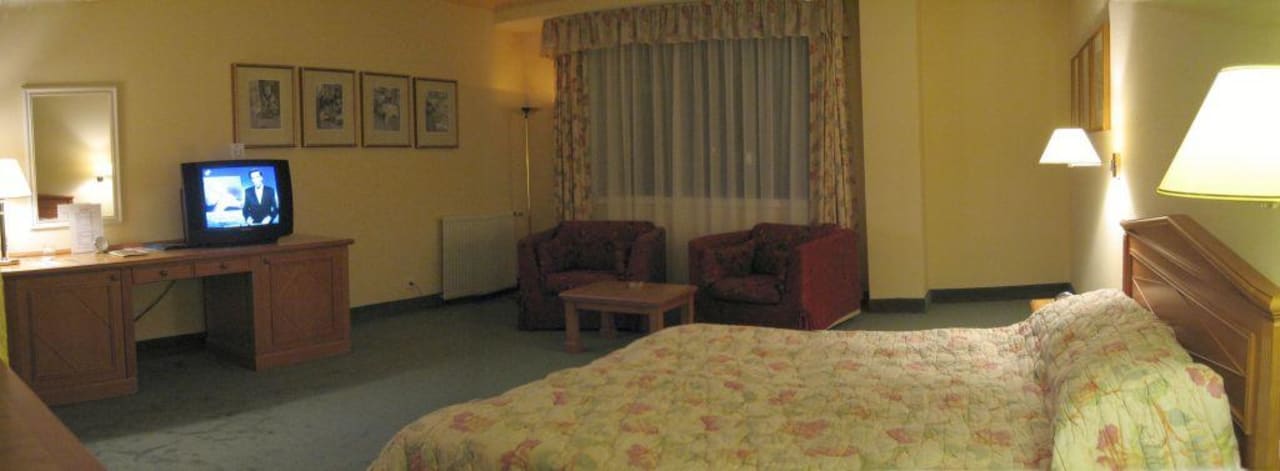 Zimmer 525 - Teilansicht Butterfly Ensana Health Spa Hotel