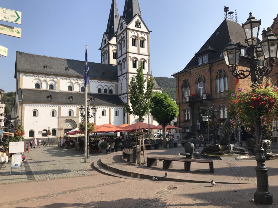 Ausblick Rheinhotel Lilie