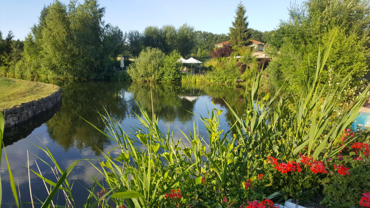 Gartenanlage Best Western Premier Castanea Resort Hotel