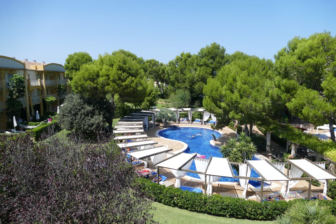 Gartenanlage Zafiro Mallorca