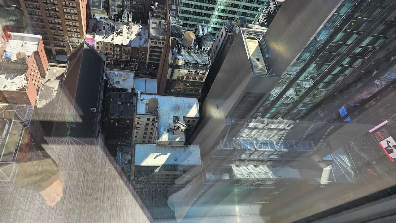 Ausblick Hotel Riu Plaza Manhattan Times Square