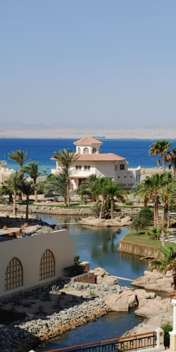 Ausblick Hotel Kempinski Soma Bay