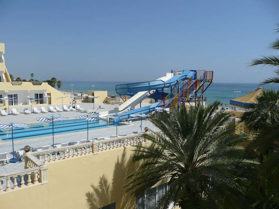 Desolate Wasserrutschen Sousse City & Beach Hotel