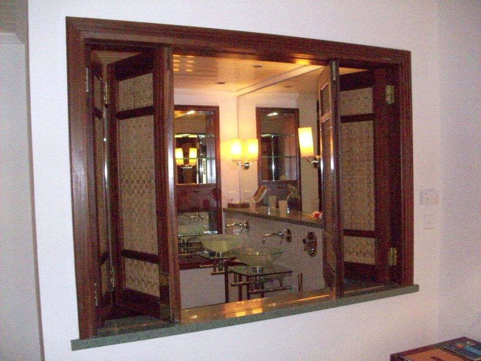 Fenster zum Bad Constance Belle Mare Plage