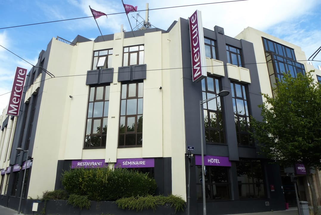 Außenansicht Novotel Bordeaux Centre Gare Saint Jean