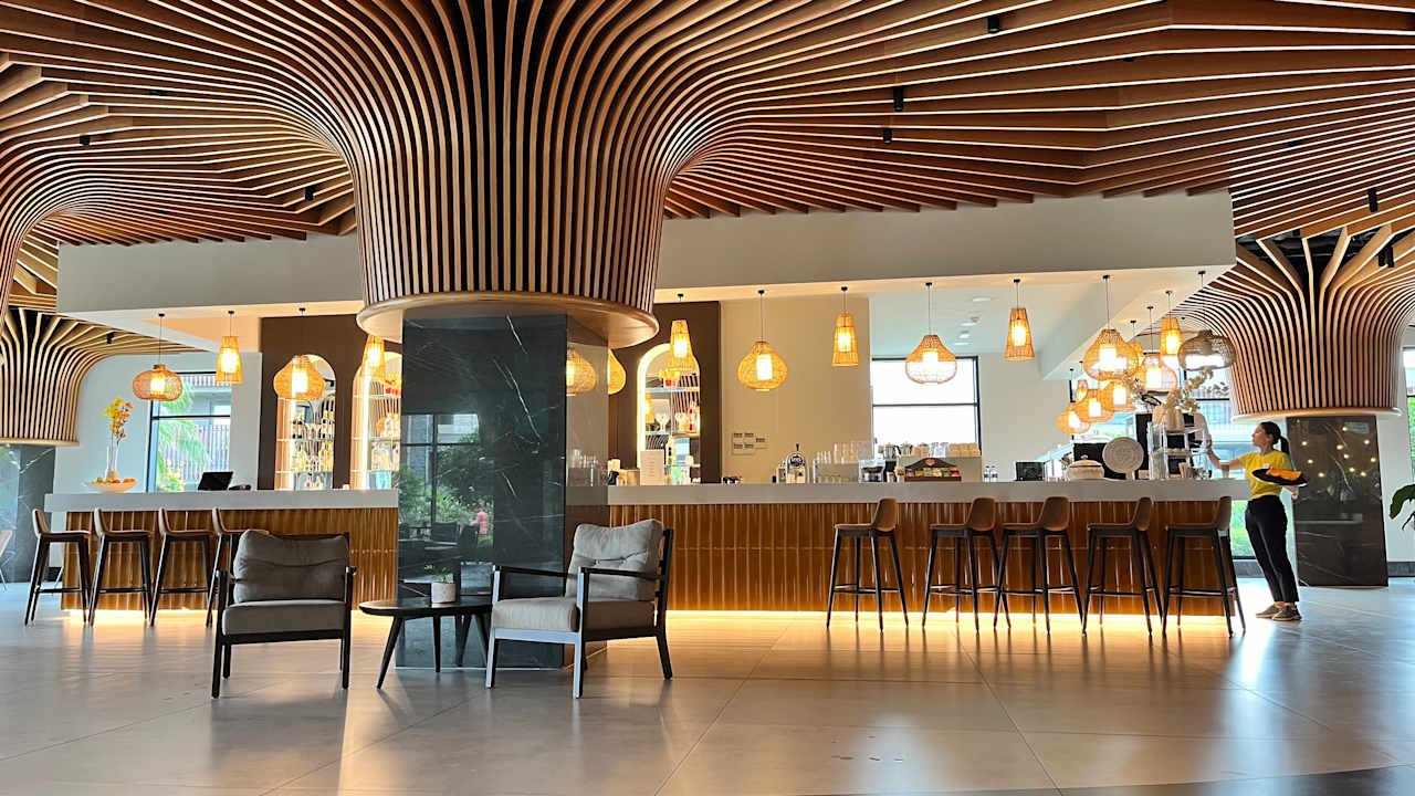 Lobby Jacaranda Luxury Resort