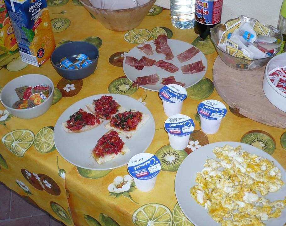 Frühstück San Martino del Colle