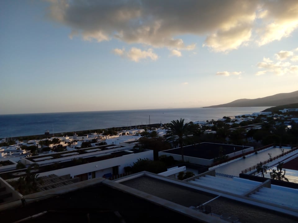 Blick von unserem Zimmer Hotel Costa Calero