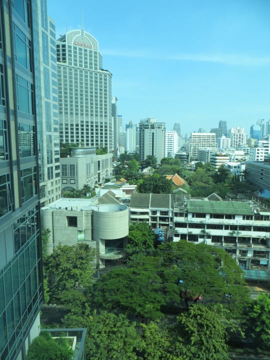 Ausblick Oriental Residence Bangkok