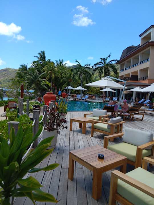 Pool DoubleTree by Hilton Seychelles - Allamanda Resort and Spa