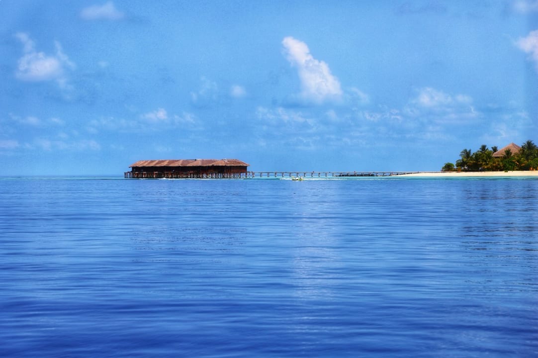 Ausblick Filitheyo Island Resort