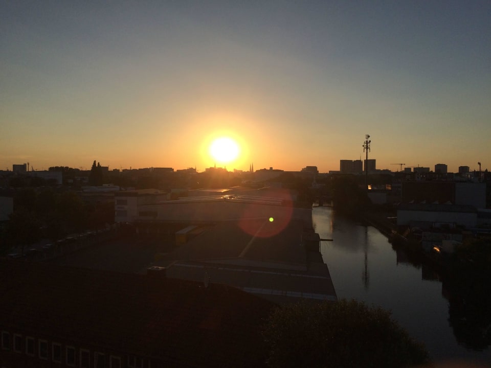 Vom Balkon Apartment-Hotel Hamburg Mitte