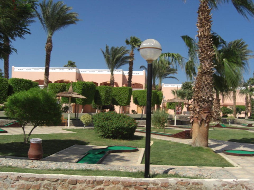 Gartenanlage Beach Albatros Resort