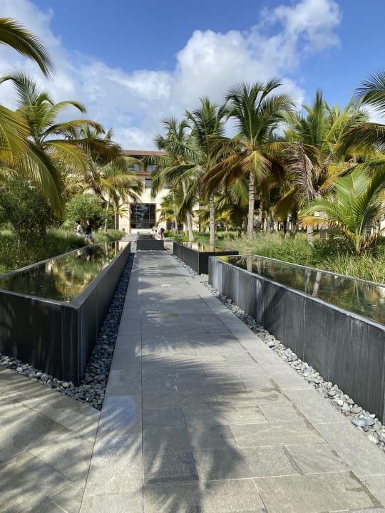 Gartenanlage Lopesan Costa Bávaro Resort, Spa & Casino