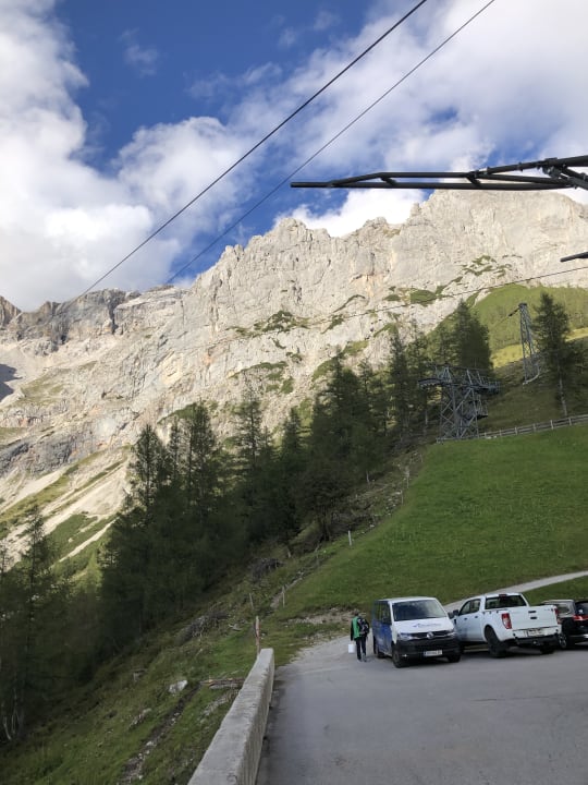 Ausblick Berghotel Türlwand
