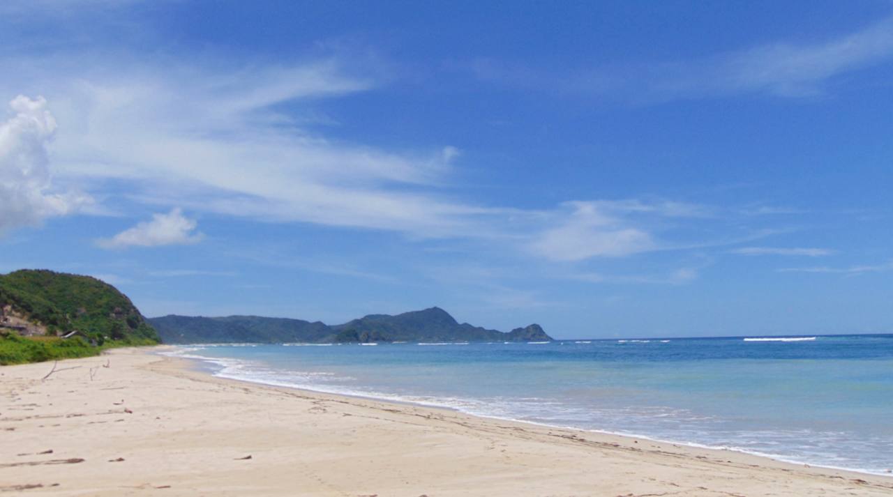 Strand Amber Lombok Beach Resort