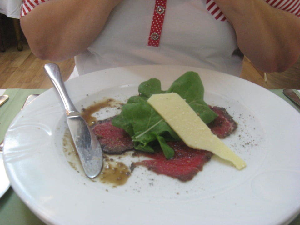 Vorspeise beim Italiener Papillon Belvil