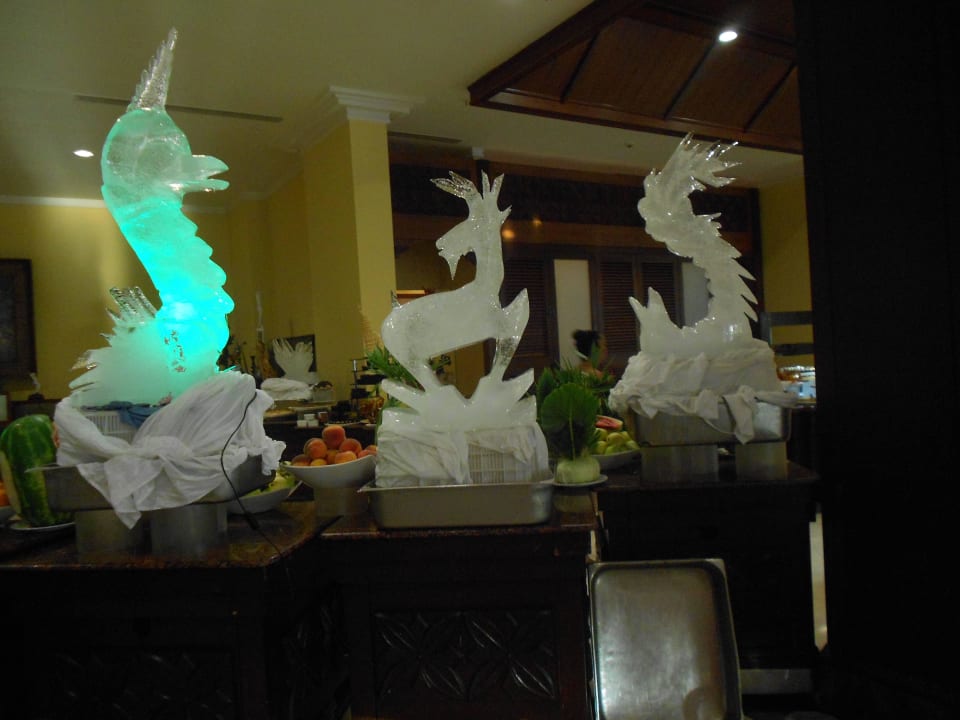 Eisskulpturen IC Hotels Green Palace