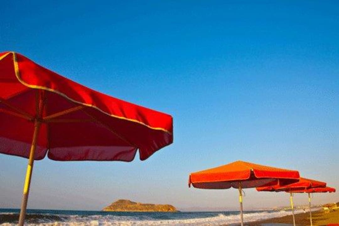 Sonnenschutz Sunprime Platanias Beach