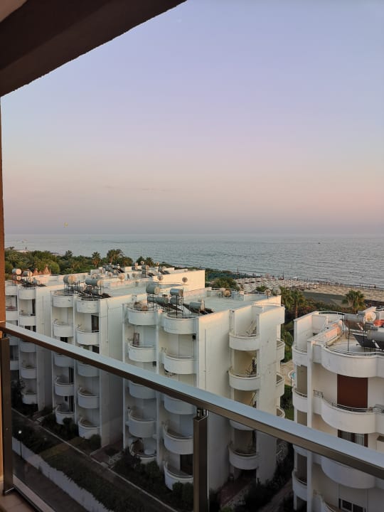 Ausblick Hotel Royal Garden Beach